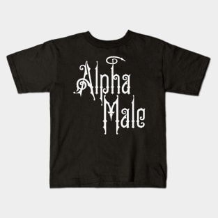 Alpha Male Kids T-Shirt